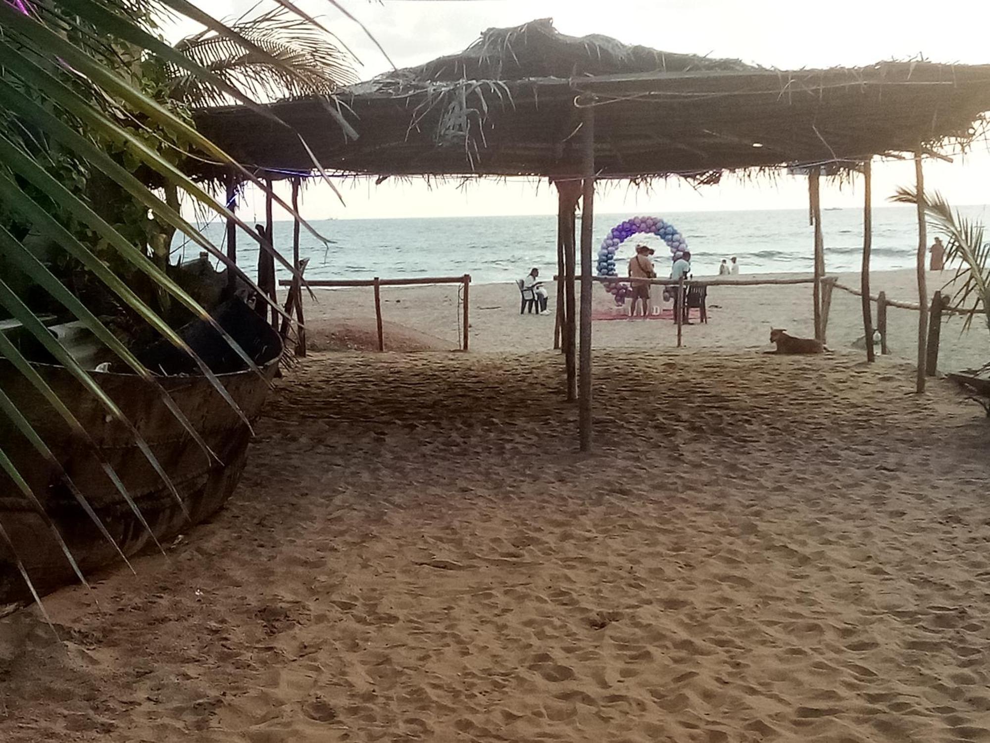 Gajananstay Beach Facing Rooms Gokarna Gokarna  Exterior photo